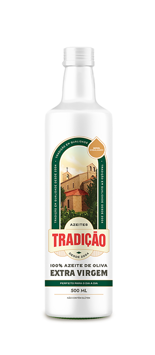 Azeite de Oliva Extra Virgem Tradição Brasileira 500ml – Grupo Brasfoods